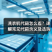 洗衣机代码怎么看？详解常见代码含义及选购指南（图4）