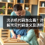 洗衣机代码怎么看？详解常见代码含义及选购指南（图2）