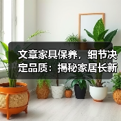 文章家具保养，细节决定品质：揭秘家居长新秘籍（图3）