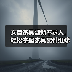 文章家具翻新不求人，轻松掌握家具配件维修秘诀（图3）