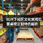 杭州下城区文化宫阅览室桌椅定制特色解析（图3）