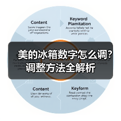 美的冰箱数字怎么调？调整方法全解析（图3）