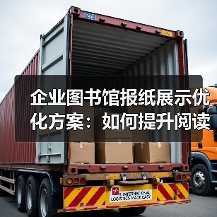企业图书馆报纸展示优化方案：如何提升阅读环境品质？（图1）