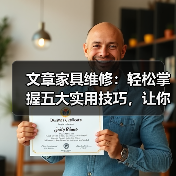 文章家具维修：轻松掌握五大实用技巧，让你的家居焕然一新（图4）