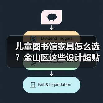 儿童图书馆家具怎么选？金山区这些设计超贴心（图4）