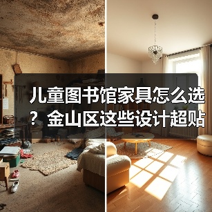儿童图书馆家具怎么选？金山区这些设计超贴心（图3）