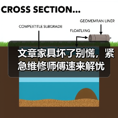文章家具坏了别慌，紧急维修师傅速来解忧（图1）