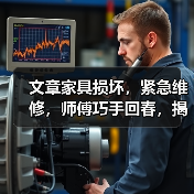 文章家具损坏，紧急维修，师傅巧手回春，揭秘家居修复秘诀（图3）