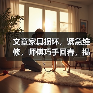 文章家具损坏，紧急维修，师傅巧手回春，揭秘家居修复秘诀（图4）