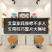 文章家具维修不求人：实用技巧图片大揭秘（图3）