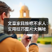 文章家具维修不求人：实用技巧图片大揭秘（图1）