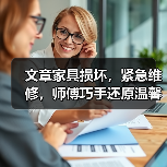 文章家具损坏，紧急维修，师傅巧手还原温馨家园（图3）