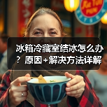 冰箱冷藏室结冰怎么办？原因+解决方法详解（图3）