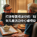 打造专属阅读空间：妇女儿童活动中心桌椅设计要点解析（图3）