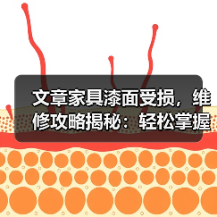 文章家具漆面受损，维修攻略揭秘：轻松掌握定西家具漆面修复技巧（图4）