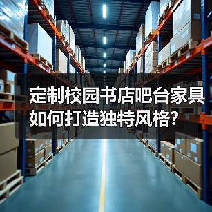 定制校园书店吧台家具如何打造独特风格？（图1）