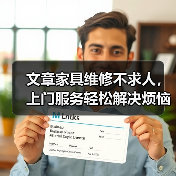 文章家具维修不求人，上门服务轻松解决烦恼（图2）