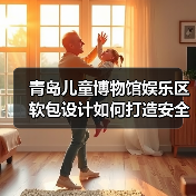 青岛儿童博物馆娱乐区软包设计如何打造安全舒适空间？（图1）