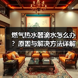 燃气热水器滴水怎么办？原因与解决方法详解（图1）