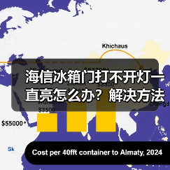 海信冰箱门打不开灯一直亮怎么办？解决方法详解（图1）