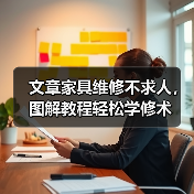 文章家具维修不求人，图解教程轻松学修术（图3）