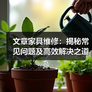 文章家具维修：揭秘常见问题及高效解决之道（图1）