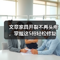 文章家具开裂不再头疼，掌握这5招轻松修复！（图1）
