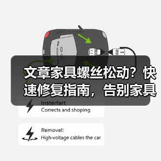 文章家具螺丝松动？快速修复指南，告别家具烦恼！（图4）