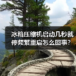 冰箱压缩机启动几秒就停频繁重启怎么回事？（图2）
