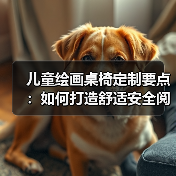 儿童绘画桌椅定制要点：如何打造舒适安全阅览空间（图3）