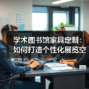 学术图书馆家具定制：如何打造个性化展览空间？（图2）