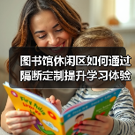 图书馆休闲区如何通过隔断定制提升学习体验？（图4）