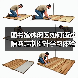 图书馆休闲区如何通过隔断定制提升学习体验？（图3）
