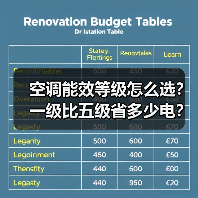 空调能效等级怎么选？一级比五级省多少电？（图4）