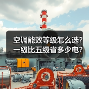 空调能效等级怎么选？一级比五级省多少电？（图2）