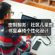 定制服务：社区儿童图书室桌椅个性化设计（图2）