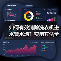 如何有效清除洗衣机进水管水垢？实用方法全解析（图4）