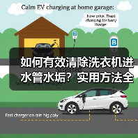 如何有效清除洗衣机进水管水垢？实用方法全解析（图2）