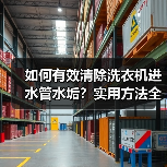 如何有效清除洗衣机进水管水垢？实用方法全解析（图1）