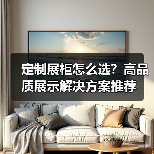 定制展柜怎么选？高品质展示解决方案推荐（图4）