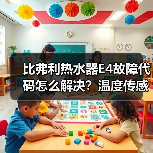 比弗利热水器E4故障代码怎么解决？温度传感器问题详解（图3）