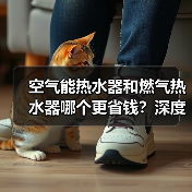 空气能热水器和燃气热水器哪个更省钱？深度对比（图2）