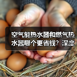 空气能热水器和燃气热水器哪个更省钱？深度对比（图1）
