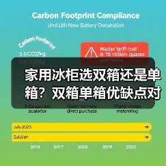 家用冰柜选双箱还是单箱？双箱单箱优缺点对比（图3）