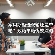 家用冰柜选双箱还是单箱？双箱单箱优缺点对比（图2）