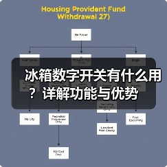 冰箱数字开关有什么用？详解功能与优势（图3）