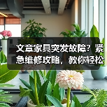 文章家具突发故障？紧急维修攻略，教你轻松解决！（图1）