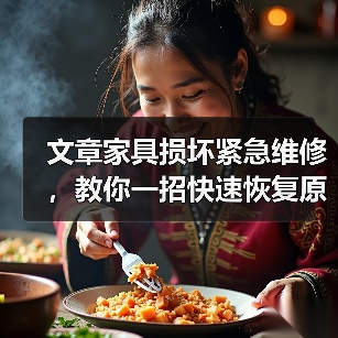 文章家具损坏紧急维修，教你一招快速恢复原状（图2）