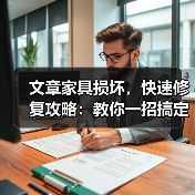 文章家具损坏，快速修复攻略：教你一招搞定家居小麻烦（图4）