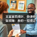 文章家具损坏，快速修复攻略：教你一招搞定家居小麻烦（图2）